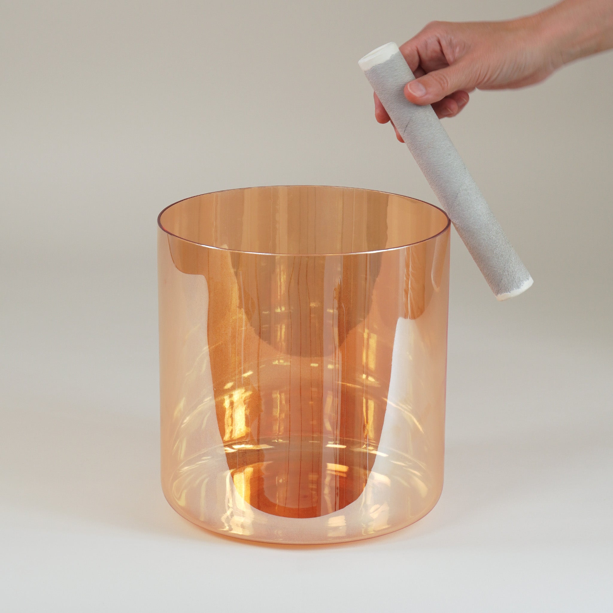 8,5” F+5 (3. Oktave) in 432 Hz Kristallklangschale I Infinity Bowls®