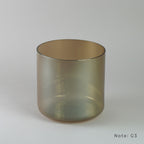 8” G-0 (3. Oktave) in 432 Hz Kristallklangschale I Infinity Bowls®