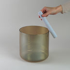 8” G-0 (3. Oktave) in 432 Hz Kristallklangschale I Infinity Bowls®