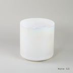 8” G-0 (3. Oktave) in 432 Hz Kristallklangschale I Infinity Bowls®