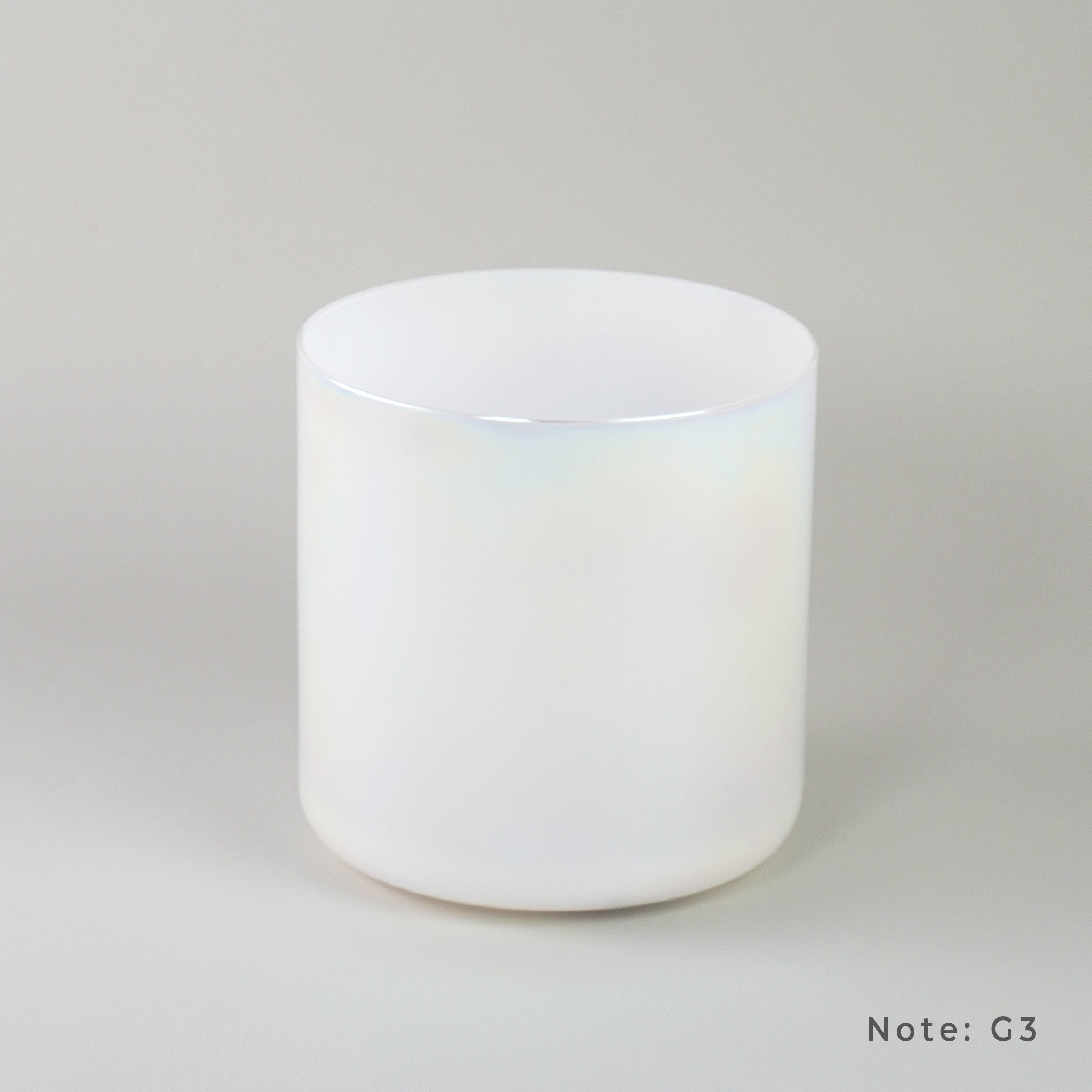 8” G-0 (3. Oktave) in 432 Hz Kristallklangschale I Infinity Bowls®