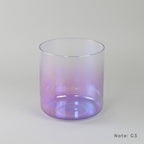 8” G-10 (3. Oktave) in 432 Hz Kristallklangschale I Infinity Bowls®
