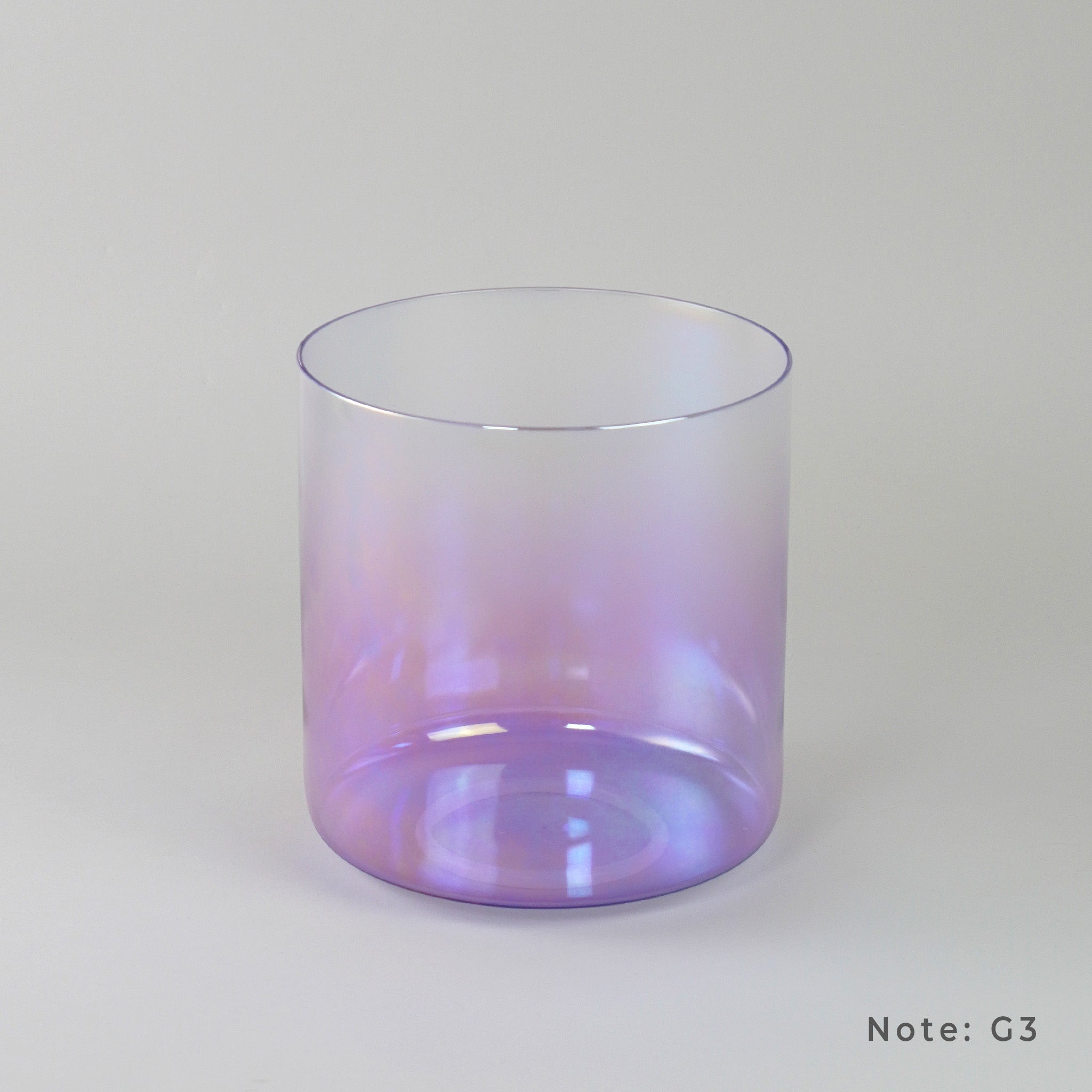 8” G-10 (3. Oktave) in 432 Hz Kristallklangschale I Infinity Bowls®