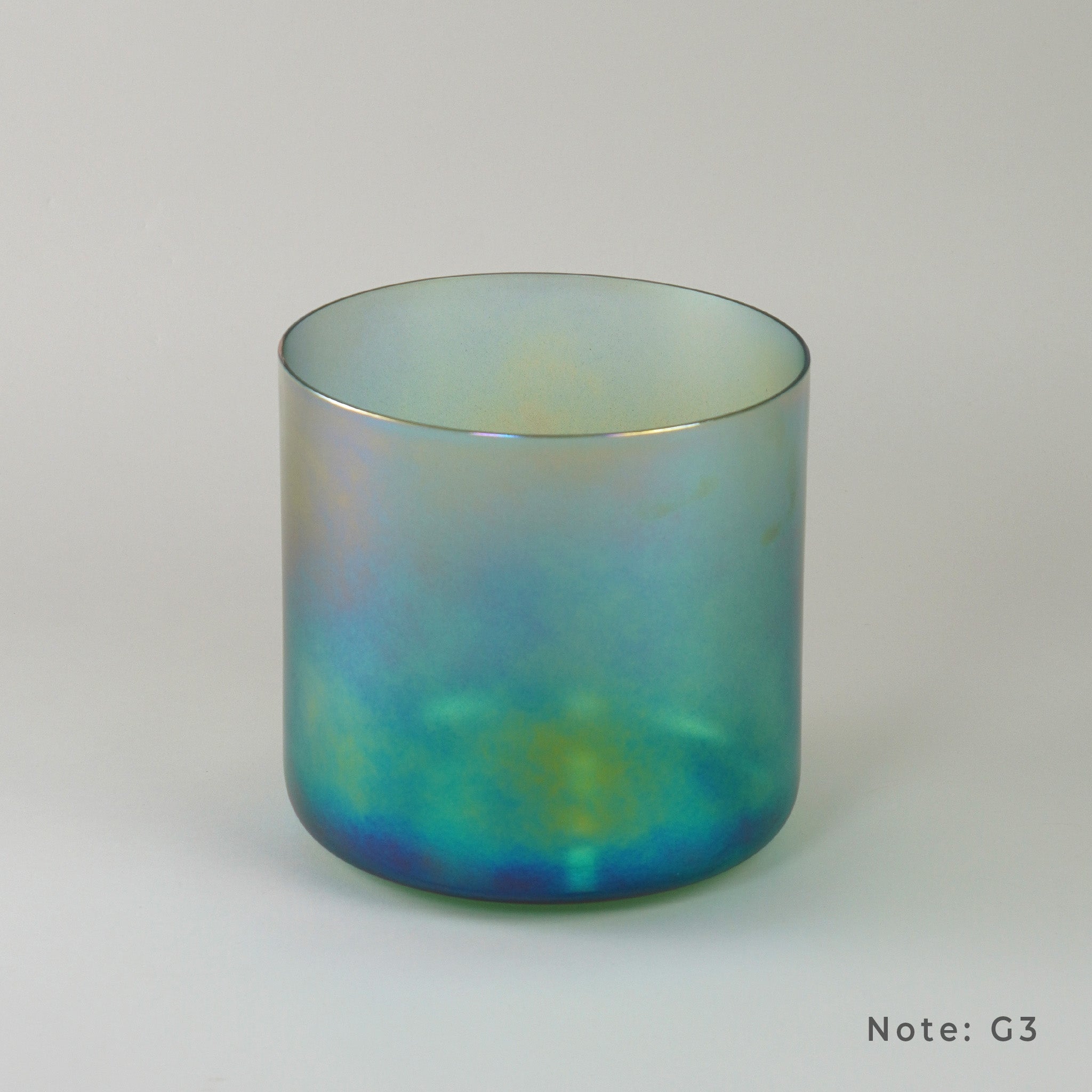 8” G+10 (3. Oktave) in 432 Hz Kristallklangschale I Infinity Bowls®