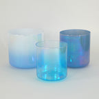 Kristallklangschalen-Set „Atlantis Echo“ in 432 Hz I Infinity Bowls®
