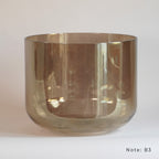 10” B-40 (3. Oktave) in 432&nbsp;Hz Kristallklangschale I Infinity Bowls®