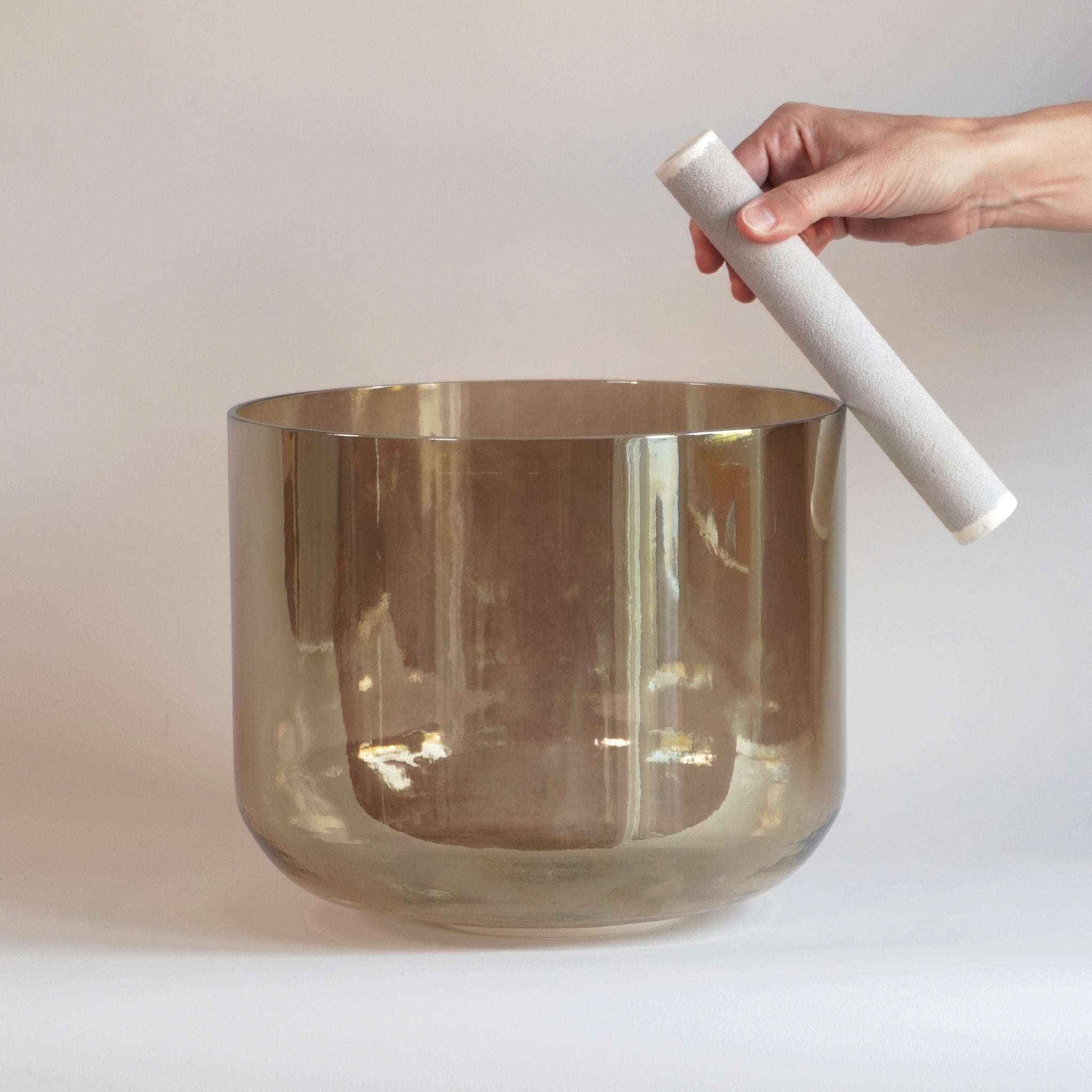 10” B-40 (3. Oktave) in 432&nbsp;Hz Kristallklangschale I Infinity Bowls®