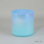 Kristallklangschalen-Set „Ocean  Harmony“ in 432 Hz I Infinity Bowls®