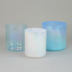 Kristallklangschalen-Set „Ocean  Harmony“ in 432 Hz I Infinity Bowls®