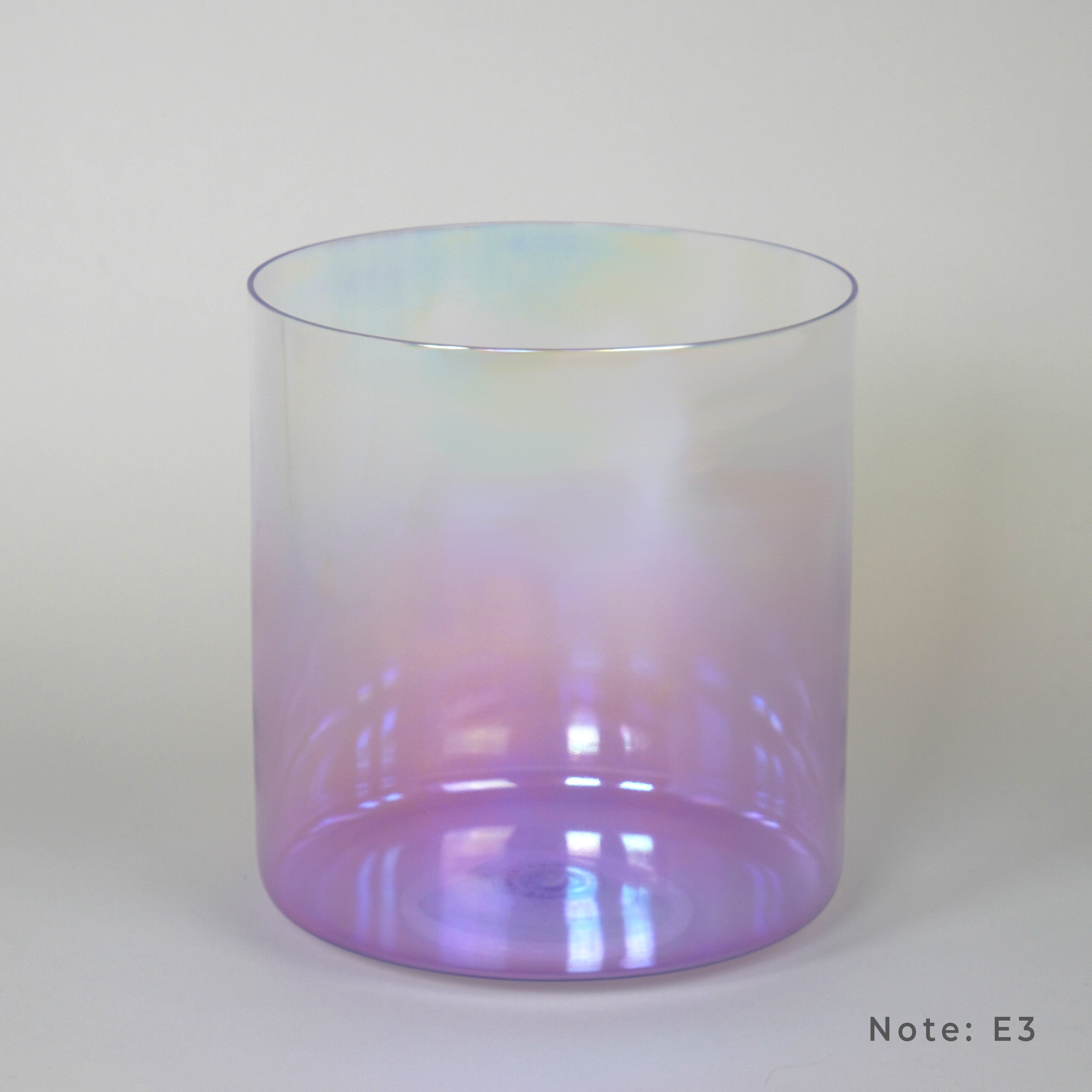 8,5” E-0 (3. Oktave) in 432 Hz Kristallklangschale I Infinity Bowls®
