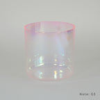 Kristallklangschalen-Set „Power of Love” in 432 Hz I Mayoka Crystal Bowls®
