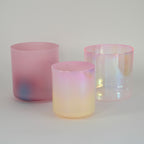 Kristallklangschalen-Set „Power of Love” in 432 Hz I Mayoka Crystal Bowls®