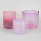 Kristallklangschalen-Set „Devine Love” in 432 Hz I Mayoka Crystal Bowls®