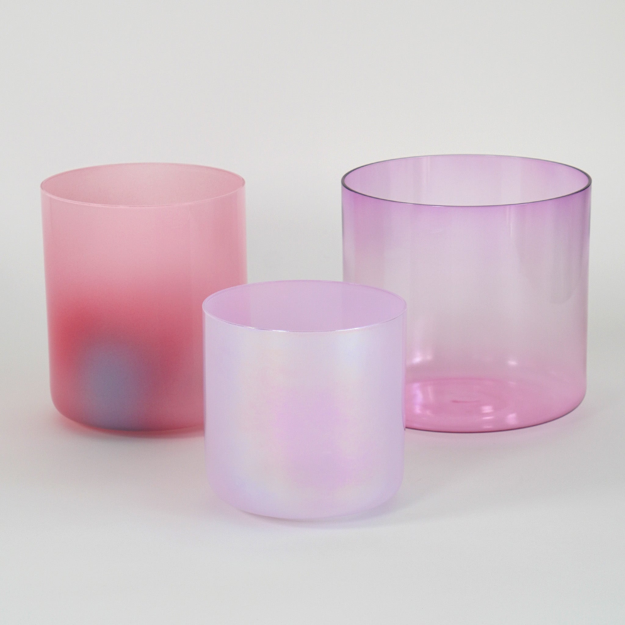 Kristallklangschalen-Set „Devine Love” in 432 Hz I Mayoka Crystal Bowls®