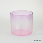 Kristallklangschalen-Set „Magic of Love“ in 432 Hz I Mayoka Crystal Bowls®