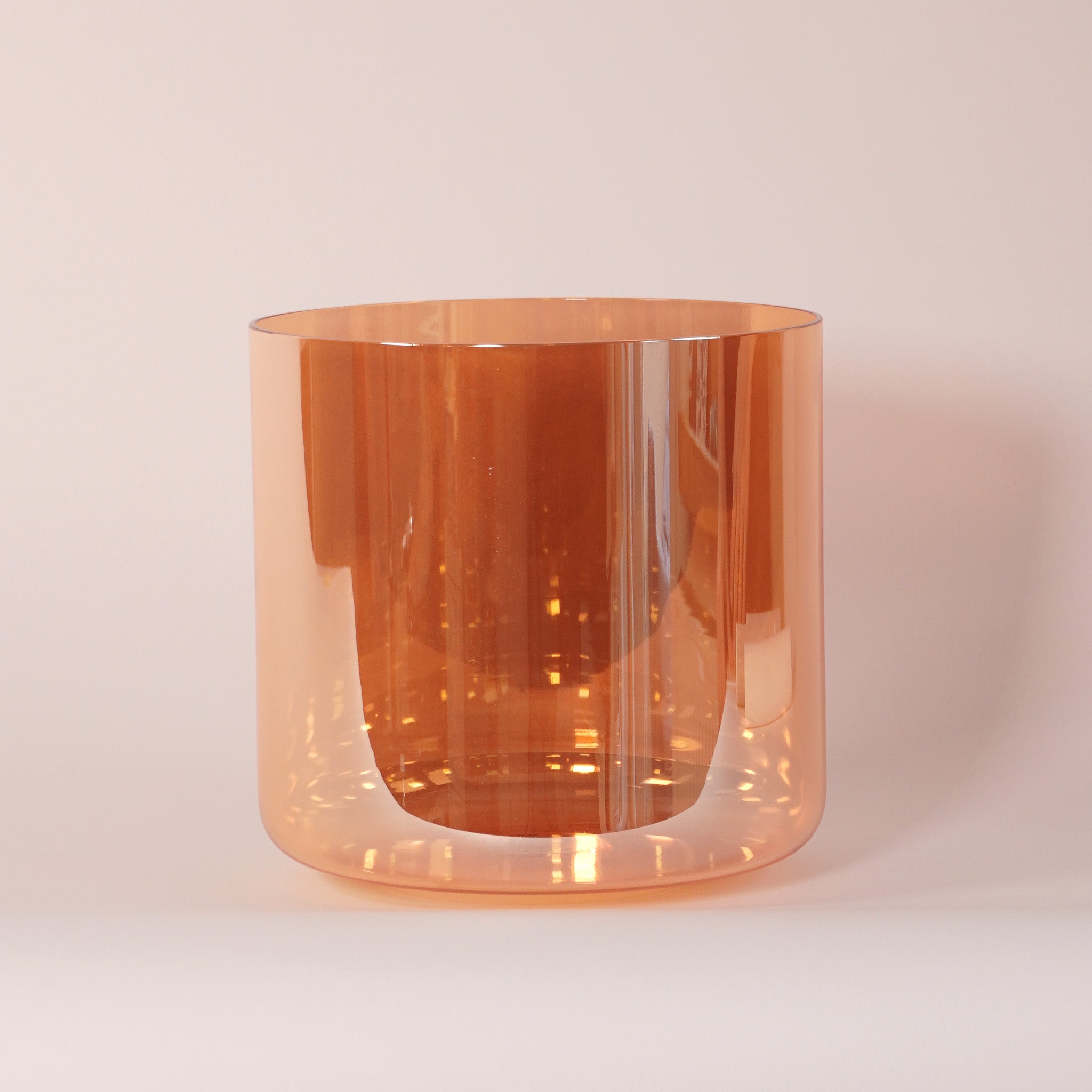 8” A0 (3. Oktave) in 432 Hz Kristallklangschale I Infinity Bowls®
