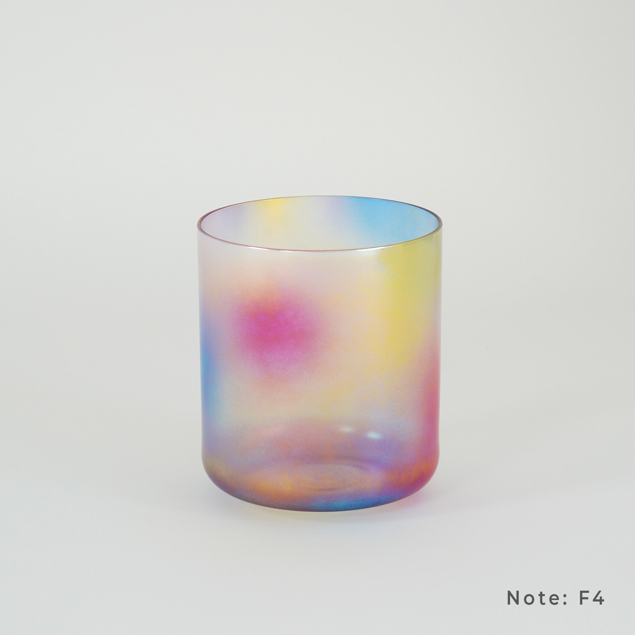 Kristallklangschalen-Set „Pure Love“ in 432 Hz I Mayoka Crystal Bowls®