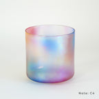 Kristallklangschalen-Set „Pure Love“ in 432 Hz I Mayoka Crystal Bowls®