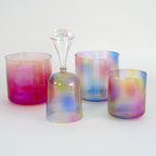 Kristallklangschalen-Set „Pure Love“ in 432 Hz I Mayoka Crystal Bowls®