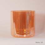 8” G0 (3. Oktave) in 432 Hz Kristallklangschale I Infinity Bowls®