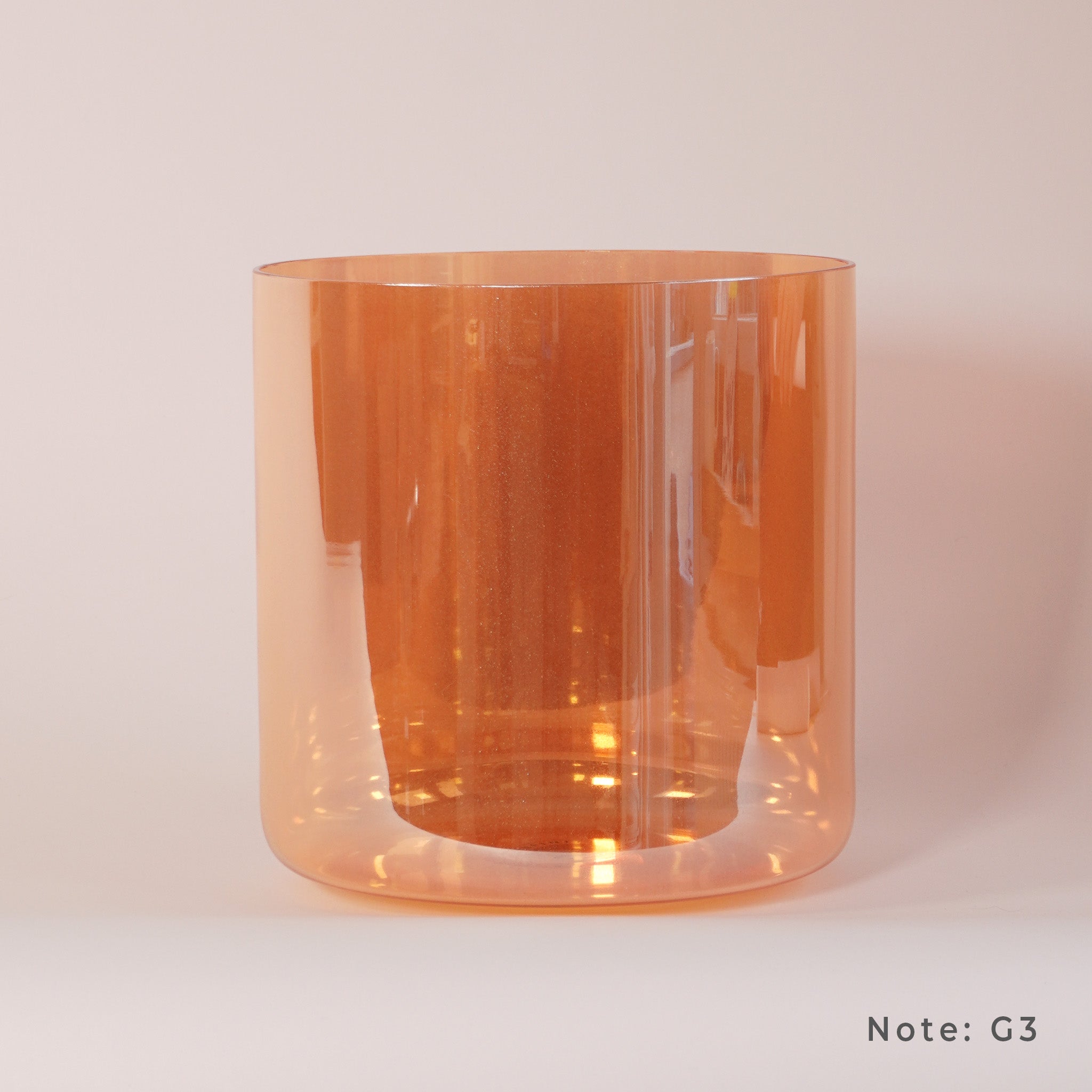 8” G0 (3. Oktave) in 432 Hz Kristallklangschale I Infinity Bowls®