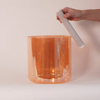 8” G0 (3. Oktave) in 432 Hz Kristallklangschale I Infinity Bowls®