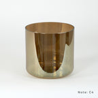 Kristallklangschalen-Set „Ancient Roots“ in 432 Hz I Infinity Bowls®