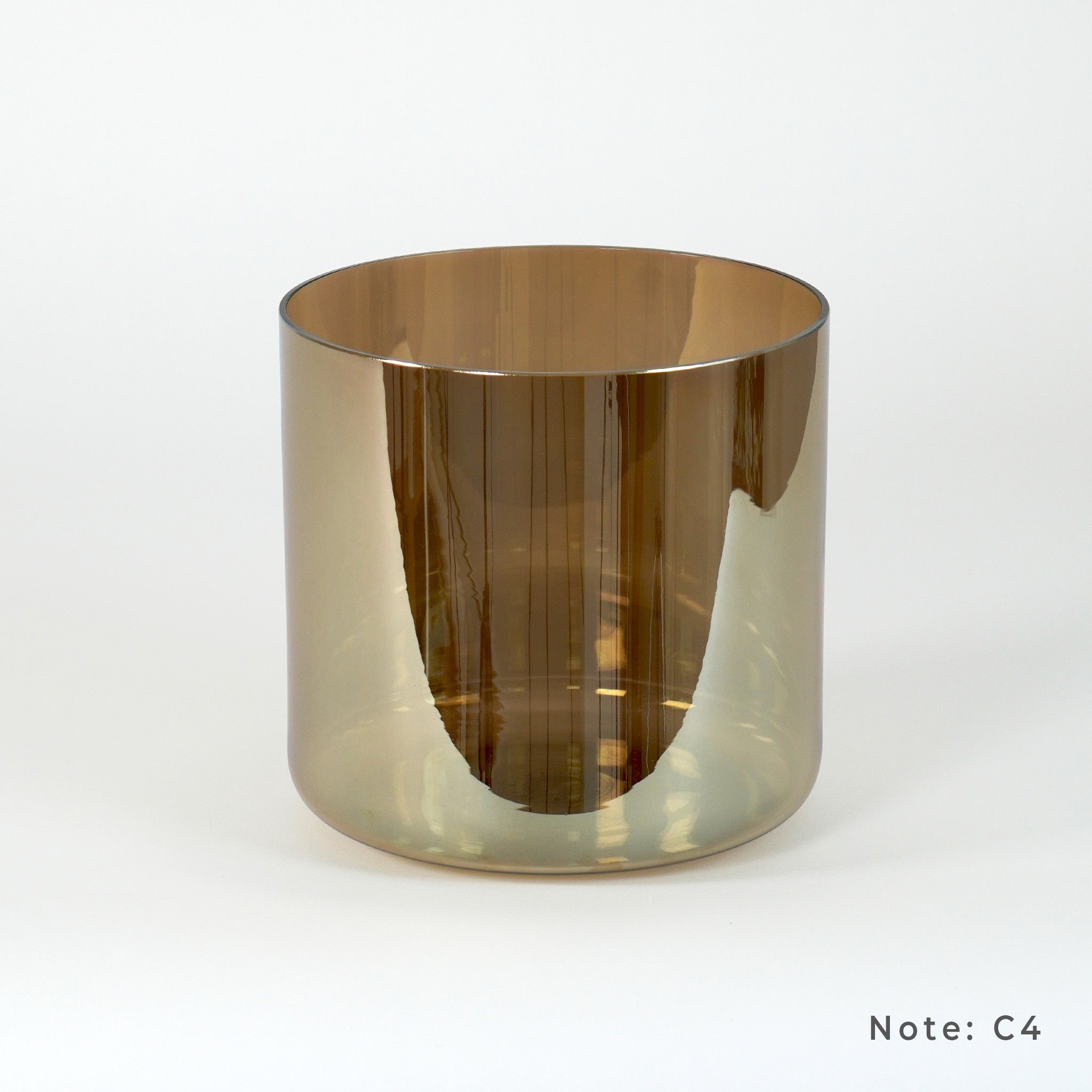 Kristallklangschalen-Set „Ancient Roots“ in 432 Hz I Infinity Bowls®