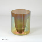 Kristallklangschalen-Set „Ancient Roots“ in 432 Hz I Infinity Bowls®