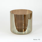 Kristallklangschalen-Set „Ancient Roots“ in 432 Hz I Infinity Bowls®