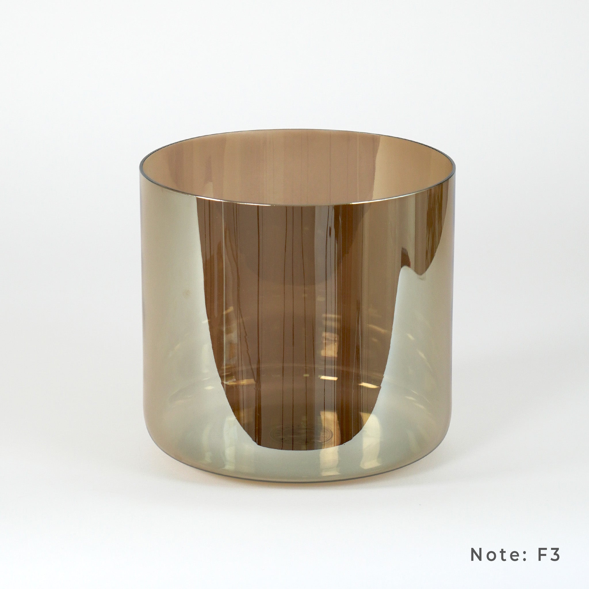 Kristallklangschalen-Set „Ancient Roots“ in 432 Hz I Infinity Bowls®