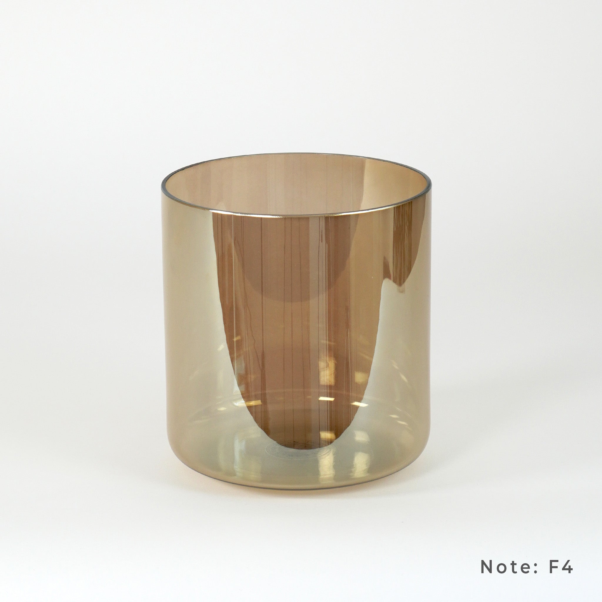 Kristallklangschalen-Set „Ancient Roots“ in 432 Hz I Infinity Bowls®