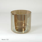 Kristallklangschalen-Set „Ancient Roots“ in 432 Hz I Infinity Bowls®