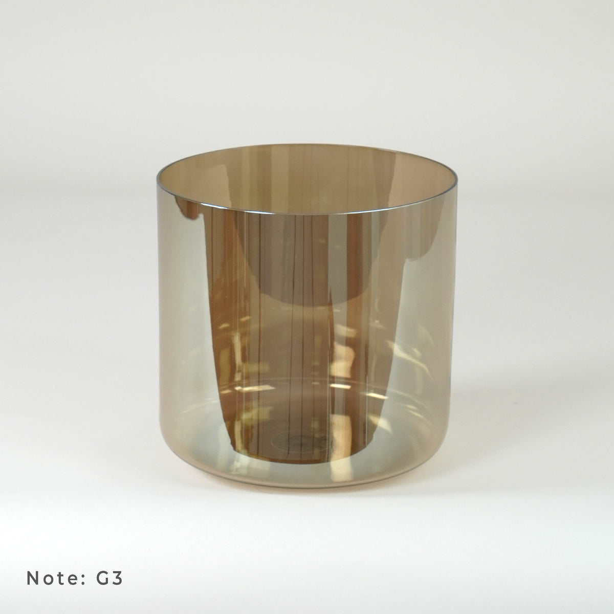 Kristallklangschalen-Set „Ancient Roots“ in 432 Hz I Infinity Bowls®