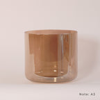 8” A0 (3. Oktave) in 432 Hz Kristallklangschale I Infinity Bowls®