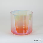 Kristallklangschalen-Set „Earth Resonance“ in 432 Hz I Infinity Bowls®