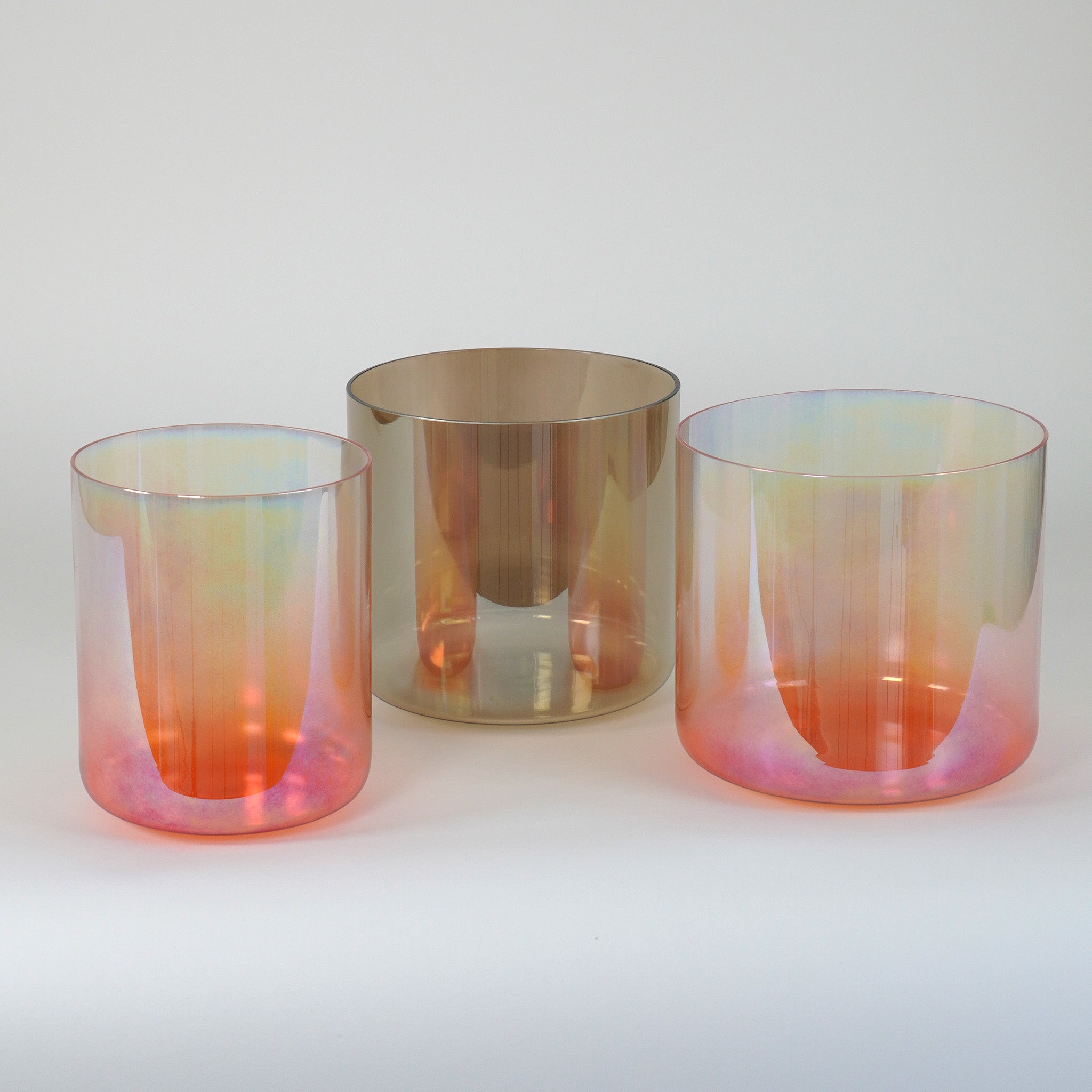 Kristallklangschalen-Set „Earth Resonance“ in 432 Hz I Infinity Bowls®