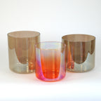 Kristallklangschalen-Set „Ancient  Melodies“ in 432 Hz I Infinity Bowls®