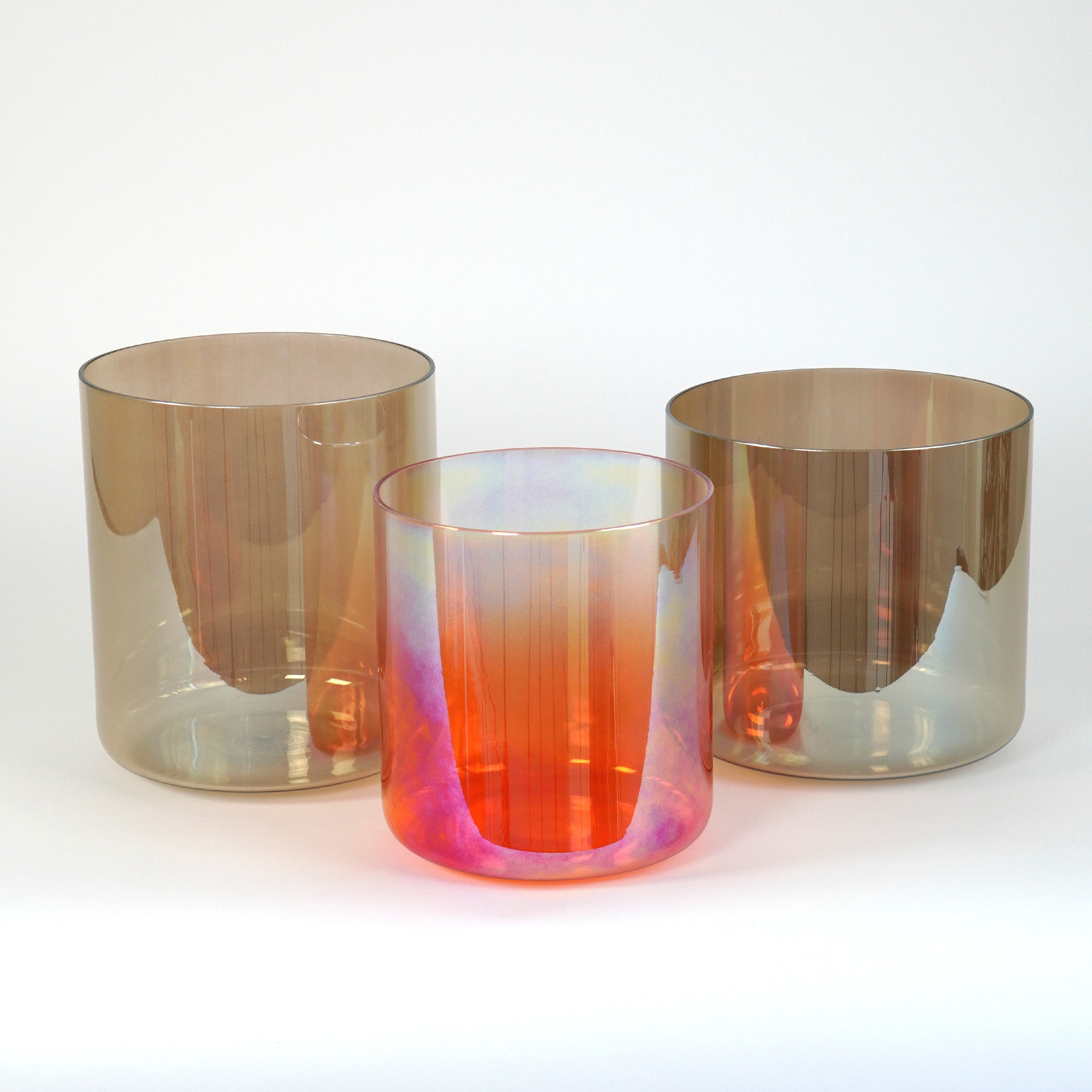 Kristallklangschalen-Set „Ancient  Melodies“ in 432 Hz I Infinity Bowls®