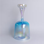 Kristallklangschale DELFIN KRAFTTIER Kelch 432 Hz - 18,5 cm | AkashaBowls®