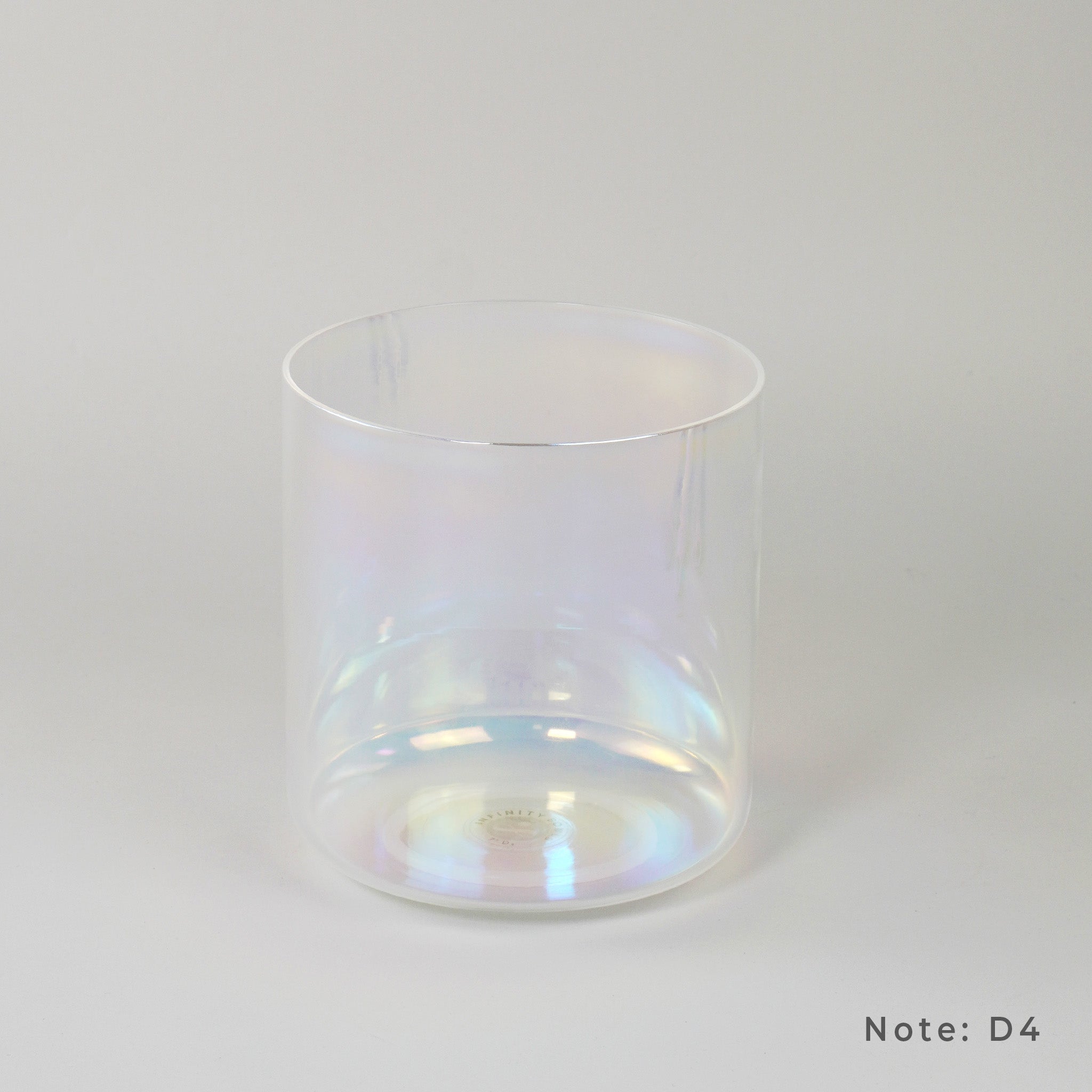 7” D-0 (4. Oktave) in 432 Hz Kristallklangschale I Infinity Bowls®