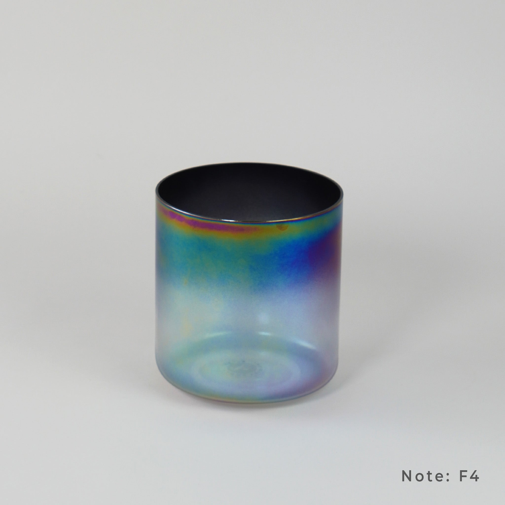 6” F-0 (4. Oktave) in 432 Hz Kristallklangschale I Infinity Bowls®