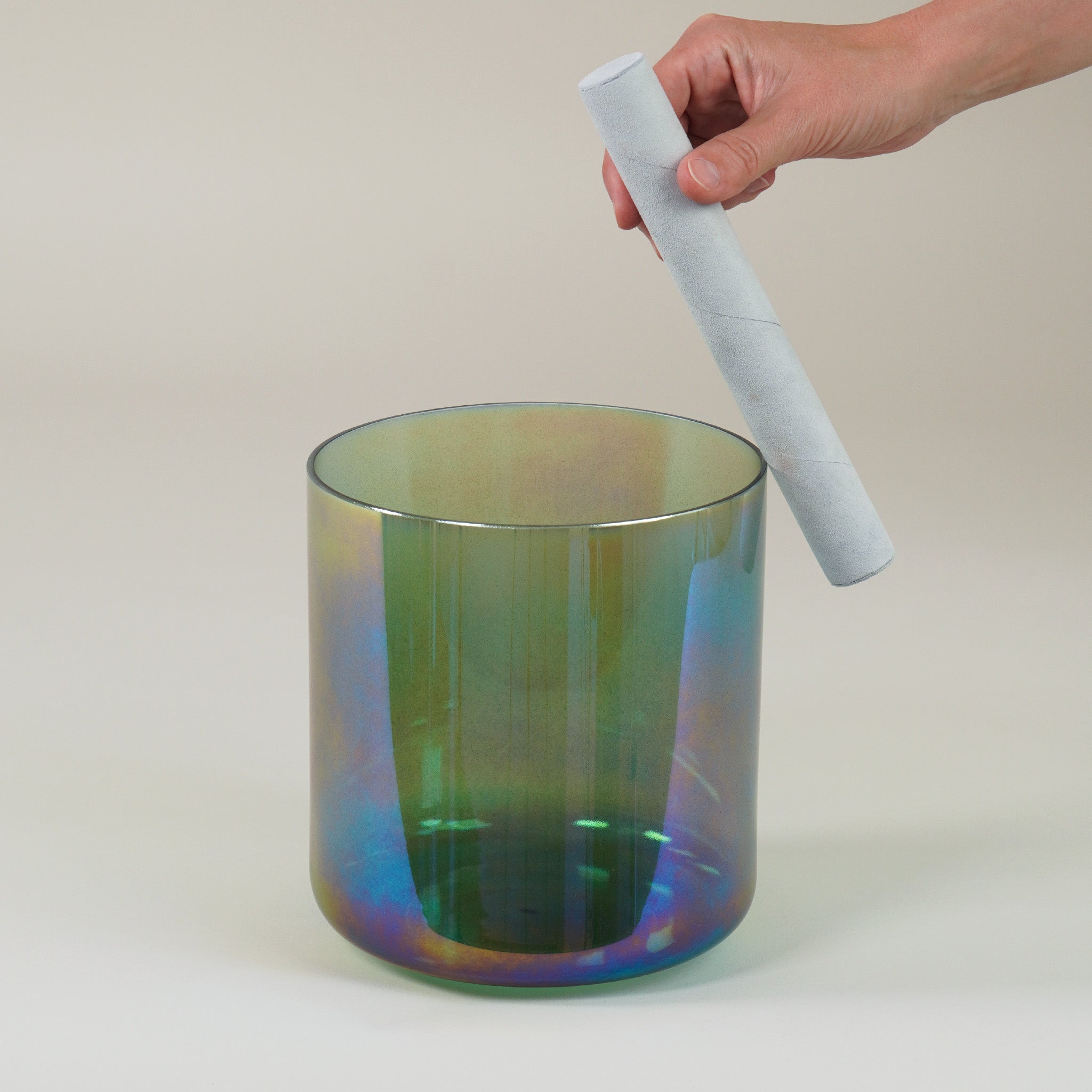 6” E-10 (4. Oktave) in 432 Hz Kristallklangschale I Infinity Bowls®