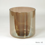 8” A±0 (3. Oktave) in 432 Hz Kristallklangschale I Infinity Bowls®