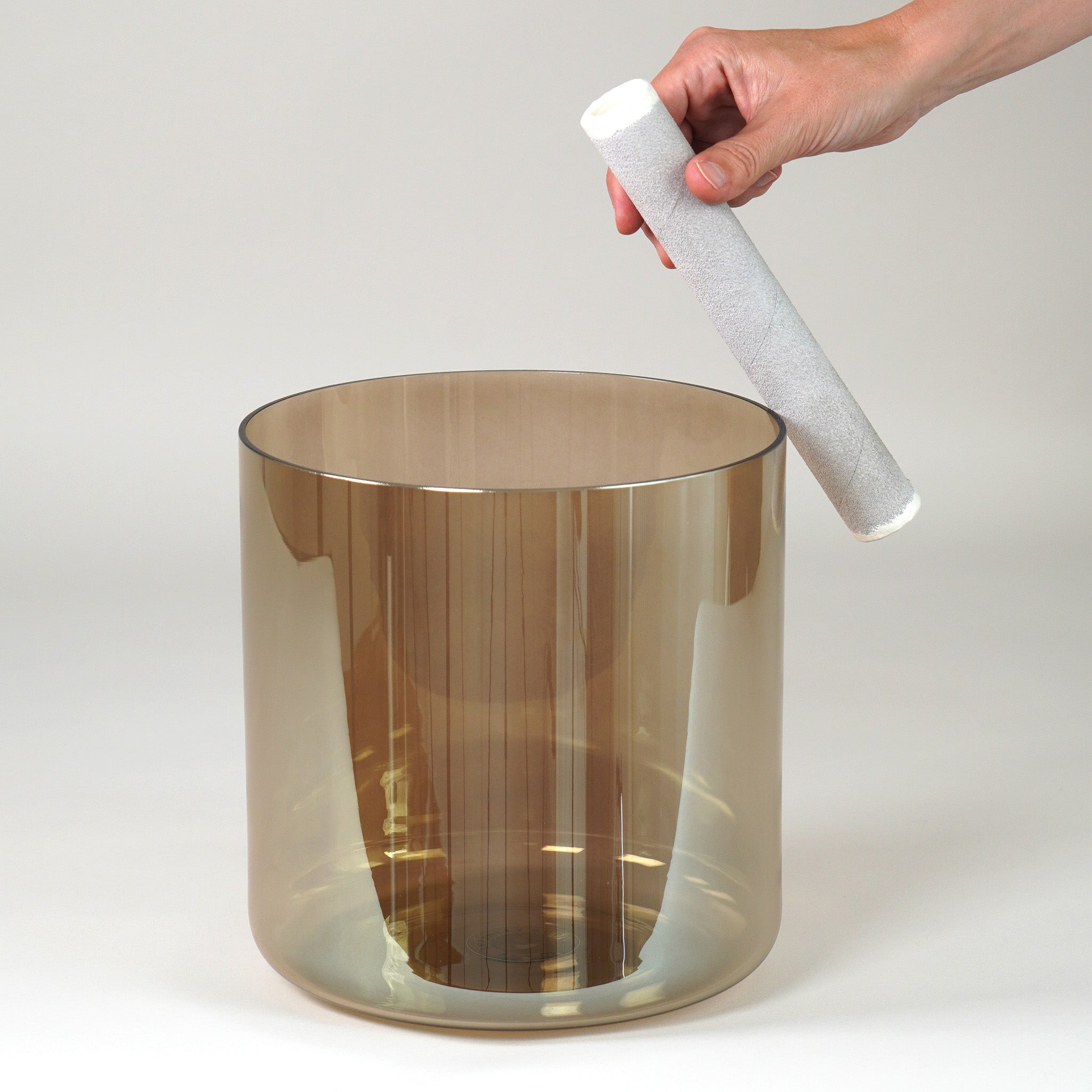 8” A±0 (3. Oktave) in 432 Hz Kristallklangschale I Infinity Bowls®