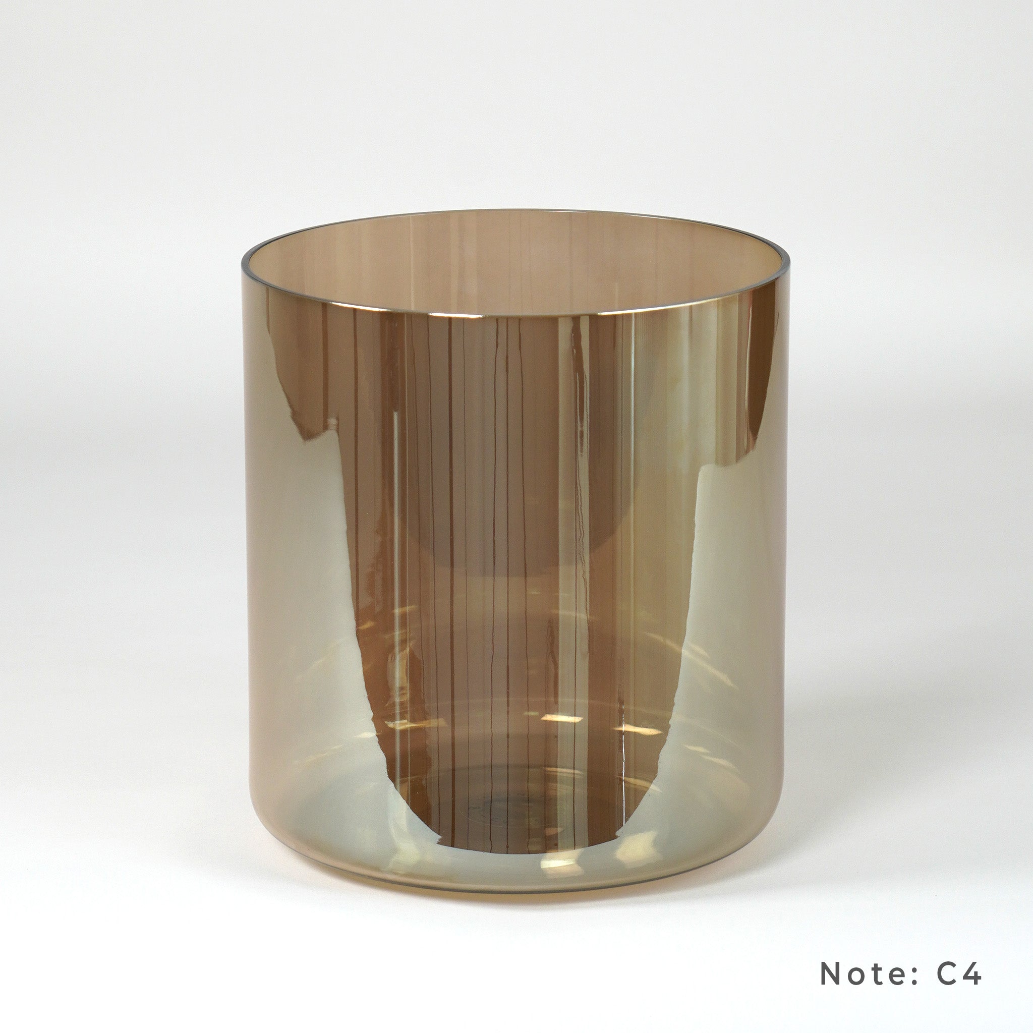 8” C-10 (4. Oktave) in 432&nbsp;Hz Kristallklangschale I Infinity Bowls®