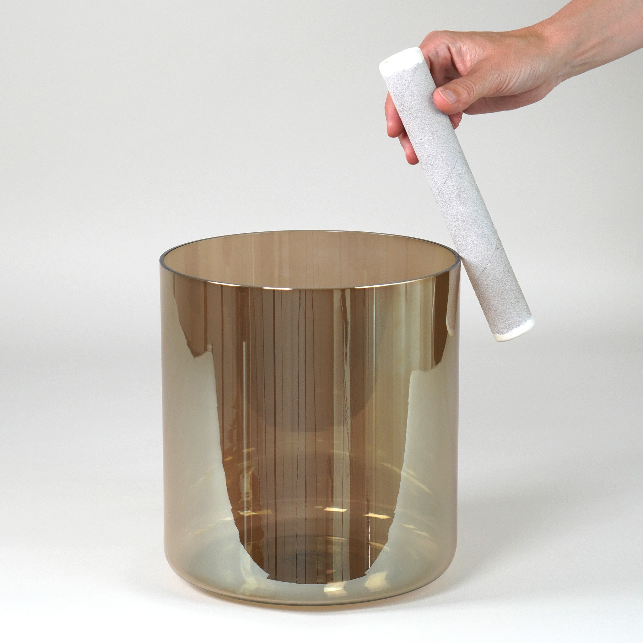 8” C-10 (4. Oktave) in 432&nbsp;Hz Kristallklangschale I Infinity Bowls®