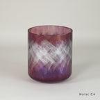 7” C-5 (4. Oktave) in 432 Hz Kristallklangschale I Infinity Bowls®