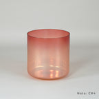 7” C#-5 (4. Oktave) in 432 Hz Kristallklangschale I Infinity Bowls®