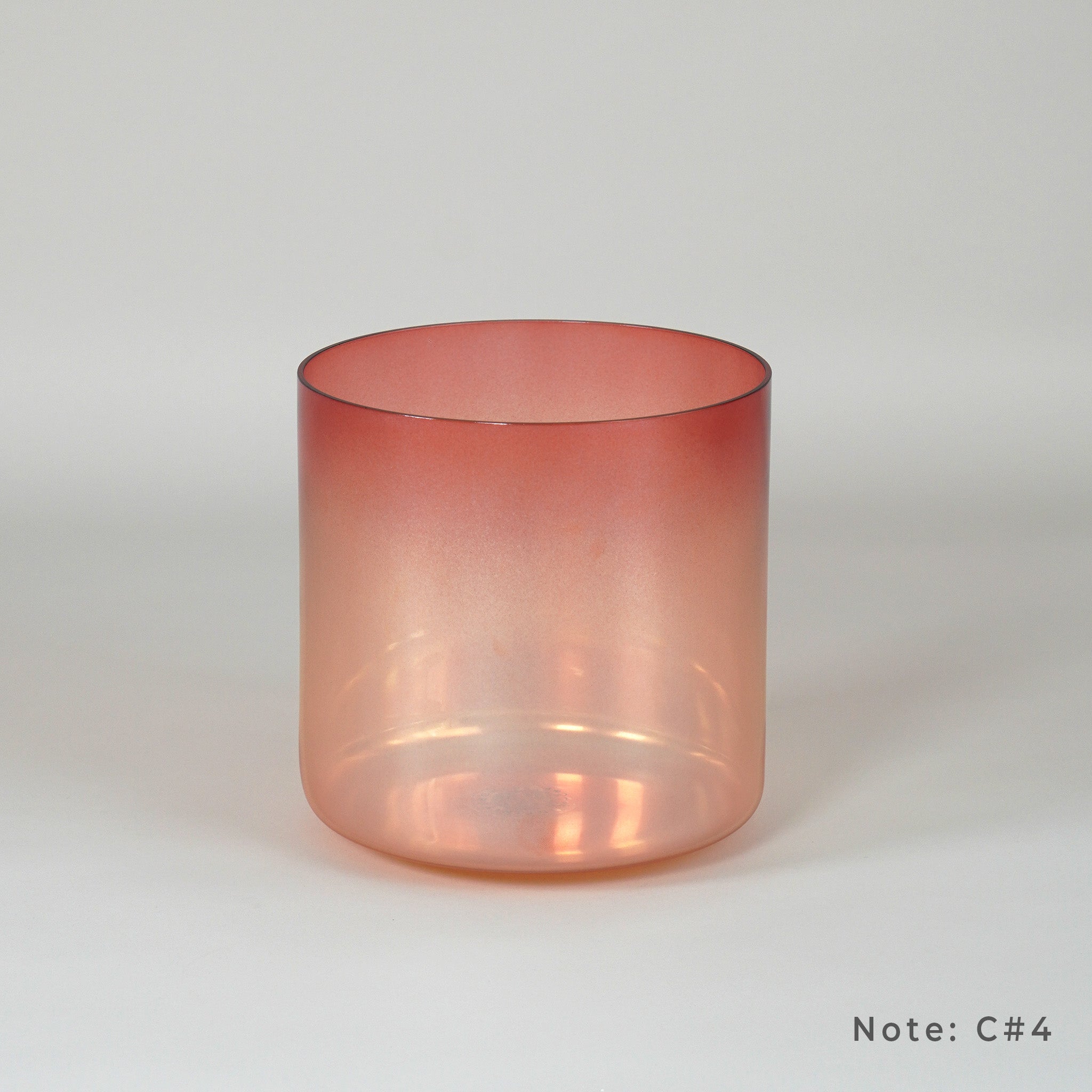 7” C#-5 (4. Oktave) in 432 Hz Kristallklangschale I Infinity Bowls®